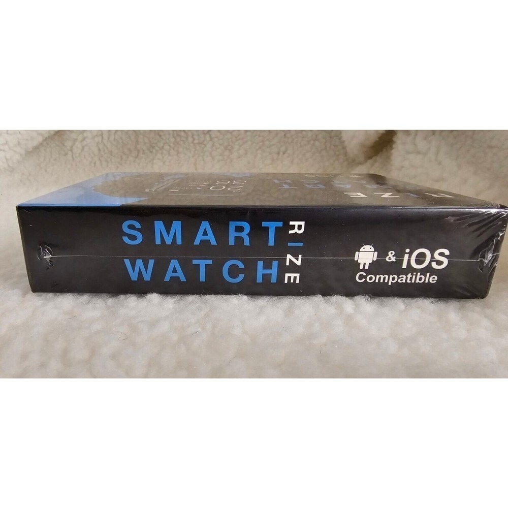 RIZE Android iOS Compatible SMART WATCH - In SEALED Original‎ Box - Picture 4 of 7